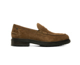 Mocassins PREMIUM II SUEDE Castanho Escuro Camport confortável online