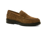 Mocassins PREMIUM II SUEDE Castanho Escuro Camport confortável online