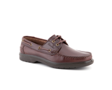 Sapato PU Boat Castanho Camport confortável online