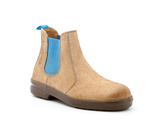 Botas Festival Camel Azul Camport confortável online