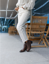 Botas Misha Castanho Escuro Camport confortável online