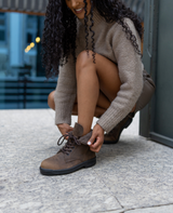 Botas Outback Combat Boots Castanho Camport confortável online