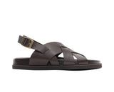 Sandálias Heitor Castanho Escuro Camport confortável online