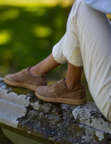 Sapatilhas Camport Liness Castanho Camport confortável online