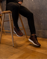 Sapatilhas Hard Mid 3.0 Castanho Escuro Camport confortável online