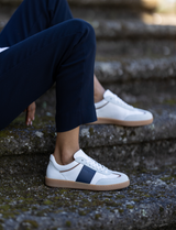 Sapatilhas Retro Shade Branco/Navy Camport confortável online