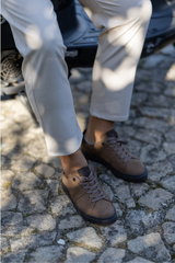 Sapatilhas Rover Castanho Camport confortável online