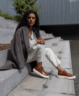 Sapatilhas Urban Classic Ladies Castanho Camport confortável online