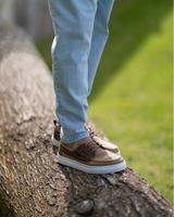 Sapatos CVS Bateaux Castanho Camport confortável online