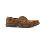 Sapatos PU Boat Castanho Chocolate Camport confortável online