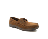 Sapatos PU Boat Castanho Chocolate Camport confortável online