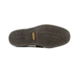 Sapatos PU Boat Castanho Chocolate Camport confortável online