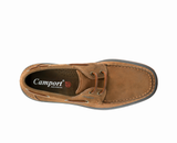 Sapatos PU Boat Castanho Chocolate Camport confortável online