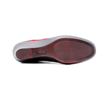 Sapato Silver Bordeaux Camport confortável online
