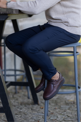 Sapatos Wallabee II Castanho Escuro Camport confortável online