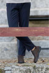 Botas Softwalk Castanho Escuro