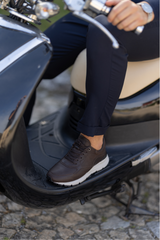 Sapatilhas Hard 3.0 Castanho Escuro