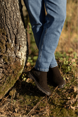 Botas Chelsea Edge Castanho Escuro