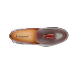 Mocassins Fashion Light Bordeaux Escuro Camport confortável online
