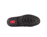 Bota AquaResist Preto de pele com resistência à água e confortável online