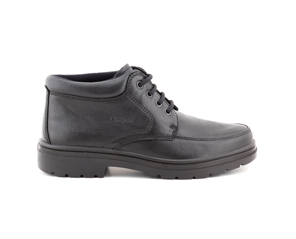 Bota AquaResist Preto Camport de pele resistente á água confortável online