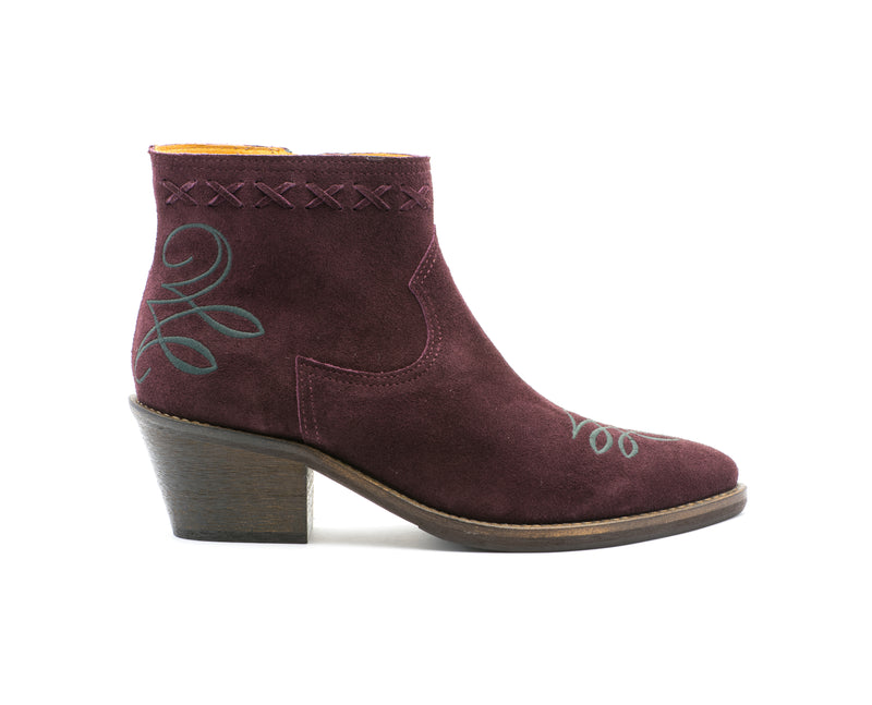 Bota Texas Girl Bordeaux Camport confortável online