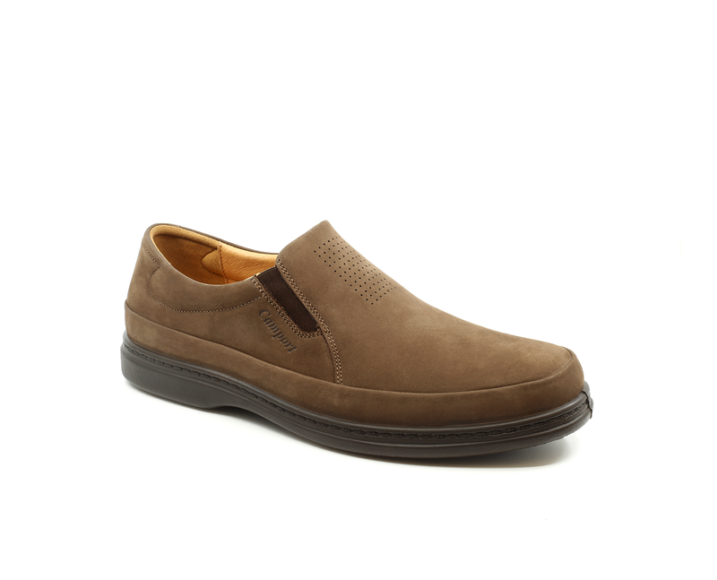 Mocassins Air System Castanho Camport confortável online