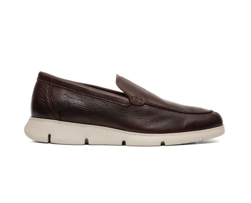 Mocassins Axel Loafer Castanho Escuro Camport confortável online