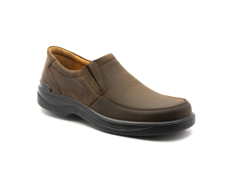 Mocassin Ozone Castanho Escuro Camport confortável online