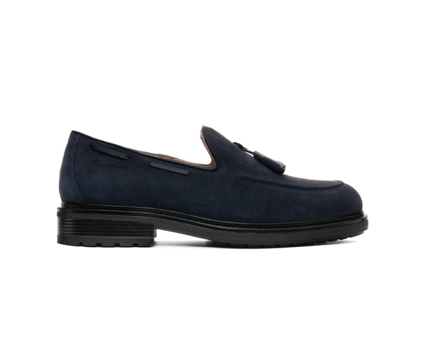 Mocassins PREMIUM II SUEDE Azul Camport confortável online