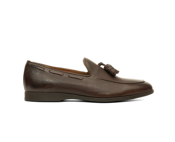 Mocassin THE ONE II Castanho Escuro Camport confortável online