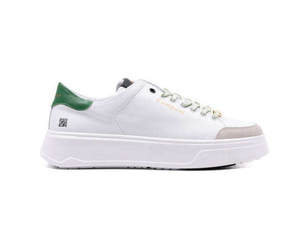 Sapatilhas Shoes'N Read Branco/Verde Camport confortável online