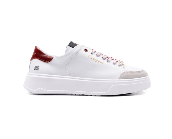 Sapatilhas Shoes'N Read Branco/Vermelho Camport confortável online