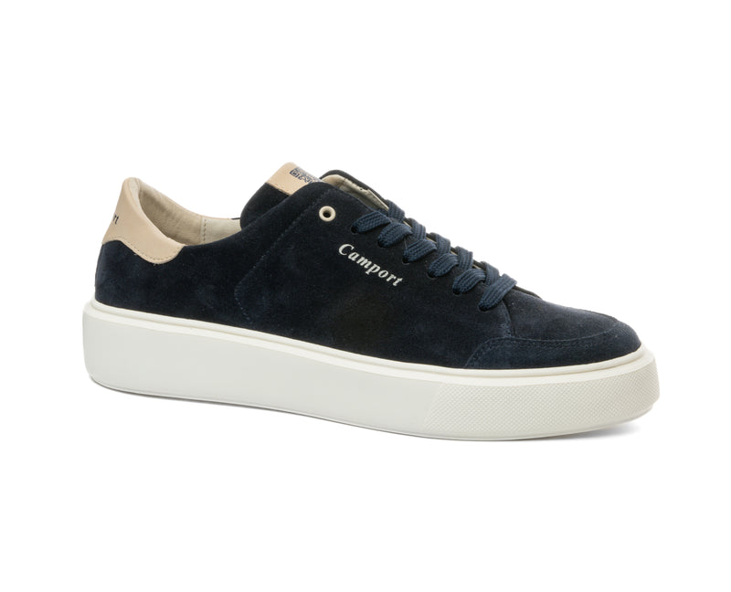 Sapatilhas Shoes’N Read Suede II Azul Camport confortável online