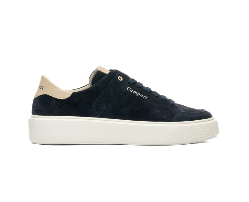 Sapatilhas Shoes’N Read Suede II Azul Camport confortável online