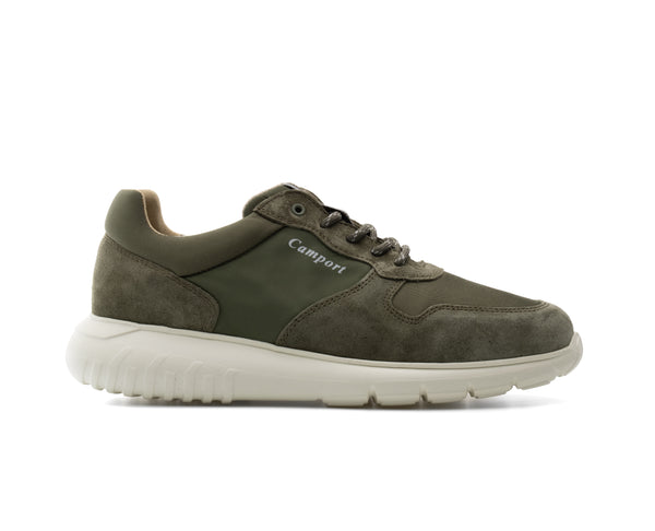Sapatilhas Sport-Pro Lace Up Khaki Camport confortável online