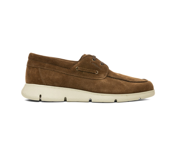 Sapatos Axel Derby Bateaux Castanho Escuro Camport confortável online