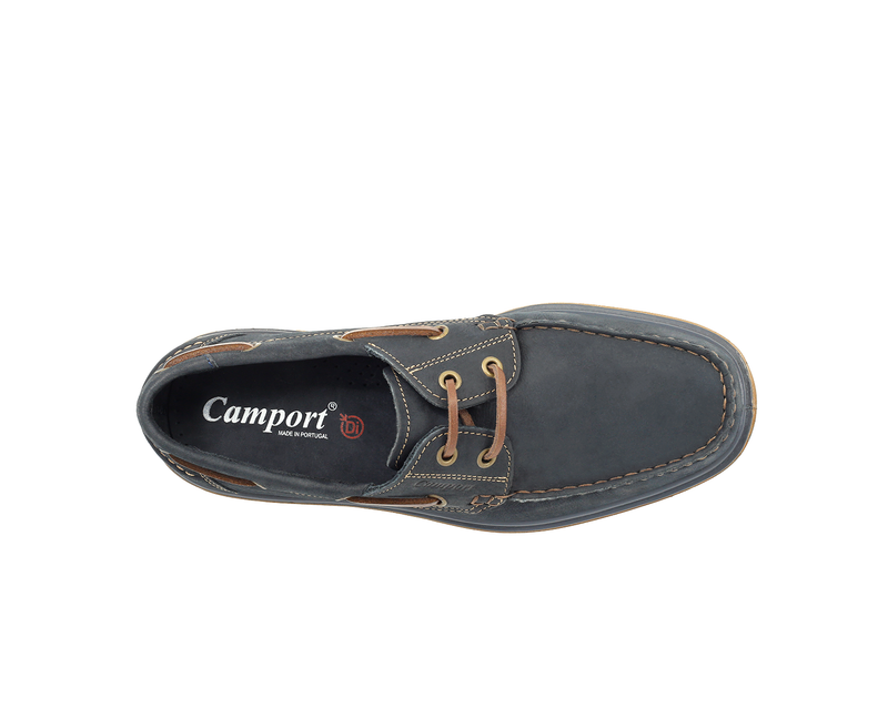 Sapato PU Boat Navy Camport confortável online