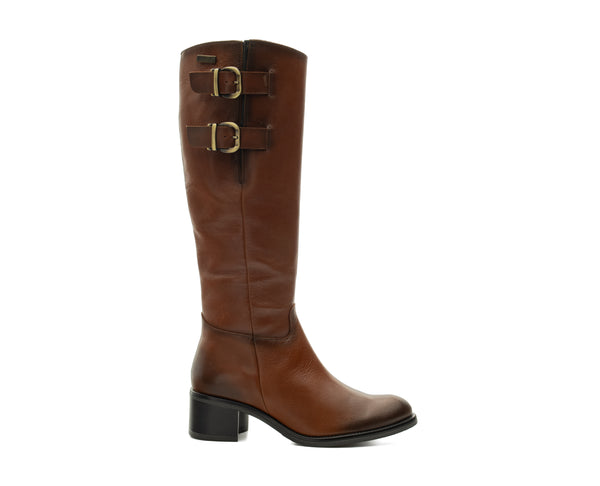 Botas Misha High CWT Castanho Camport confortável online