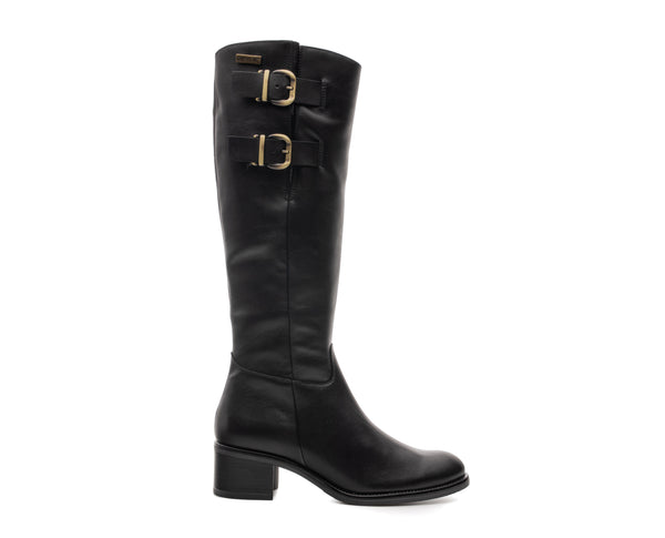 Botas Misha High CWT Preto Camport confortável online
