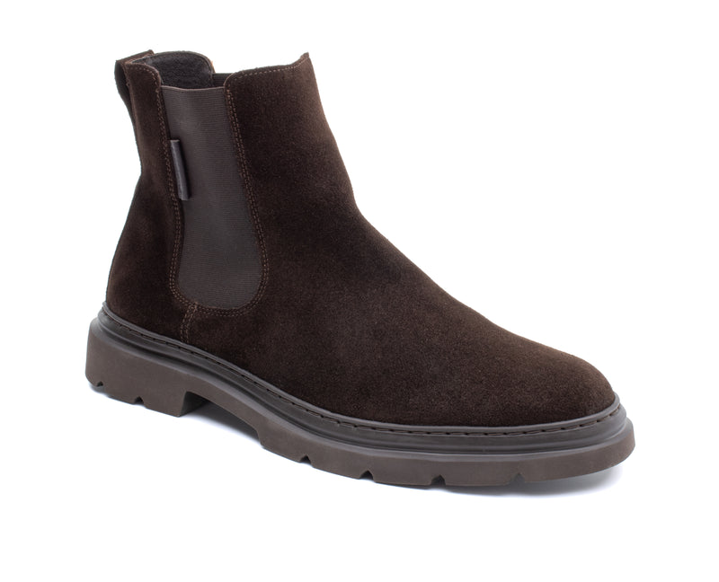 Botas Chelsea Edge Castanho Escuro Camport confortável online