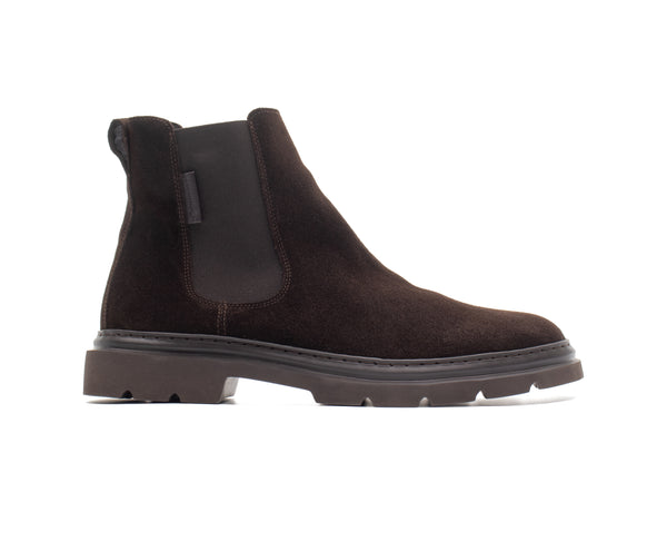 Botas Chelsea Edge Castanho Escuro Camport confortável online