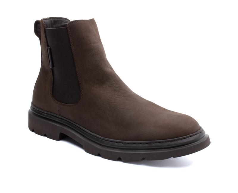 Botas Chelsea Edge Castanho Escuro Camport confortável online