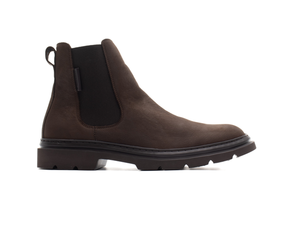 Botas Chelsea Edge Castanho Escuro Camport confortável online