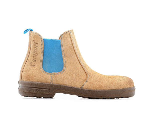 Botas Festival Camel Azul Camport confortável online