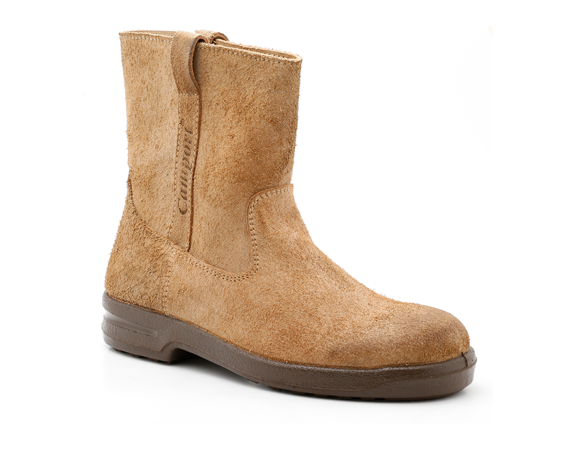 Botas Festival Camel Escuro Camport confortável online