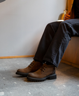Botas Grainer Chukka Castanho Camport confortável online