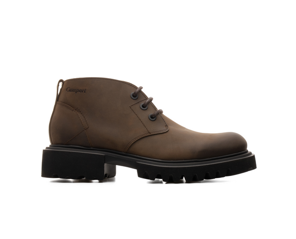 Botas Grainer Chukka Castanho Camport confortável online