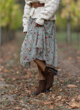 Botas Misha CWT Castanho Escuro Camport confortável online