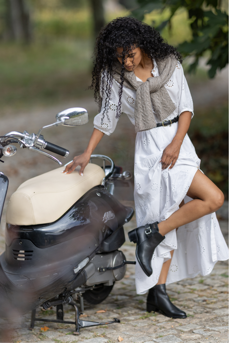 Botas Misha CWT Preto Camport confortável online